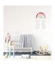 NAF NAF Stickers Rainbow Décoration Chambre Bébé 40x30 cm