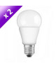 OSRAM Lot de 2 Ampoules LED E27 5 W équivalent a 40 W blanc chaud