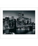 URBAN Affiche papier Brooklyn Bridge  24x30 cm