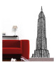 PLAGE Sticker Décor mural adhésif 3XL  Empire state172 x 58 cm