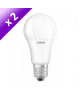 OSRAM Lot de 2 Ampoules LED E27 13 W équivalent a 100 W blanc chaud