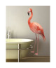 PLAGE Sticker Décor mural adhésif 3XL  Le Flamand rose 56 x 158.5 cm