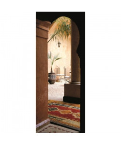 Sticker Adhésif de porte Ondoor  Marrakech  204 x 83 cm