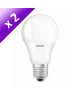 OSRAM Lot de 2 Ampoules LED B22 15 W équivalent a 100 W blanc chaud