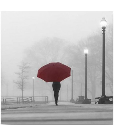 Affiche papier  Red Umbrella II    30x30 cm