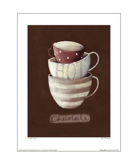 Affiche papier  Nicola Evans (Hot Chocolate)     30x40 cm