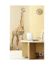 PLAGE Sticker Décor mural adhésif 3XL   Girafe57x175 cm