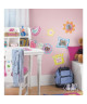 ROOMMATES Lot de 32 stickers CADRES PRINCESSE repositionnables 4 feuilles de 10,1cm x 44,1cm