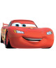 ROOMMATES Sticker géant CARS LIGHTNING MCQUEEN NUMERO 95 repositionnable 45,7cm x 101,6cm