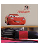 ROOMMATES Sticker géant CARS LIGHTNING MCQUEEN NUMERO 95 repositionnable 45,7cm x 101,6cm