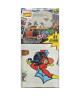 ROOMMATES Lot de 32 stickers MARVEL CLASSIC repositionnables 4 feuilles de 10,1cm x 44,1cm