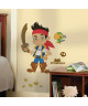 ROOMMATES Sticker géant DISNEY JAKE ET LES PIRATES repositionnable 81x53cm 81x53cm