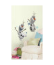 ROOMMATES Stickers DISNEY OLAF repositionnables 57x24cm 4 feuilles de 10,1cm x 44,1cm