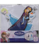 ROOMMATES LA REINE DES NEIGES Lot de 4 Stickers 3D Stickers de 16x26cm a 21x25cm