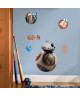 ROOMMATES Sticker géant STAR WARS EPISODE VII DROIDE BB8 repositionnable 49x30cm