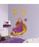 ROOMMATES Stickers DISNEY PRINCESSE RAIPONCE repositionnables 140x73cm