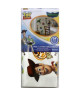 ROOMMATES Lot de 34 stickers DISNEY TOY STORY 3 repositionnables 4 feuilles de 10,1cm x 44,1cm