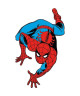 ROOMMATES Stickers MARVEL CLASSIC SPIDERMAN repositionnables 96x59cm