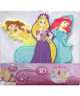 ROOMMATES DISNEY PRINCESSES Lot de 3 stickers 3D repositionnables Stickers de 16x26cm a 21x25cm