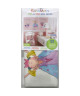 ROOMMATES Lot de 23 stickers PRINCESSES AMUSANTES repositionnables 4 feuilles de 10,1cm x 44,1cm