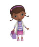 ROOMMATES Sticker géant DISNEY DOC MCSTUFFINS DOTTY repositionnable 94x51cm