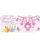 ROOMMATES Sticker géant DISNEY COURONNE PRINCESSE repositionnable 56x43cm