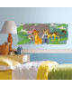 LE ROI LION Sticker Chambre enfant en Vinyle Repositionnable 40x98cm