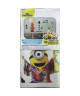 ROOMMATES Lot de 16 stickers MINIONS LE FILM repositionnables 4 feuilles de 10,1cm x 44,1cm