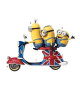 ROOMMATES Stickers MINIONS LE FILM repositionnbles 84x65cm