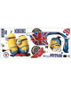 ROOMMATES Stickers MINIONS LE FILM repositionnbles 84x65cm