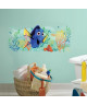 ROOMMATES Sticker géant DISNEY DORY ET NEMO repositionnable 99x32cm