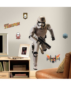 ROOMMATES Stickers géant STAR WARS EPISODE VII STORMTROOPER repositionnables 113x56cm