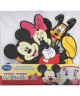 ROOMMATES Lot de 3 Stickers DISNEY MICKEY MINNIE & PLUTO 3D repositionnables Stickers de 16x26cm a 21x25cm