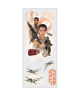 STAR WARS 7  Sticker Chambre enfant Géant Héros 42,5 x 72,3 cm