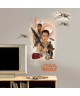 STAR WARS 7  Sticker Chambre enfant Géant Héros 42,5 x 72,3 cm