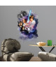 ROOMMATES Stickers STAR WARS CLASSIC GRAPHIC repositionnables 89x57cm