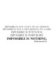 WALL IMPACT Sticker adhésif mural Impossible  80 x 27 Cm