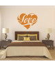 WALL IMPACT Sticker adhésif mural Love  50 x 40 Cm