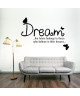 WALL IMPACT Sticker adhésif mural Dream  60x41cm