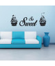 WALL IMPACT Sticker adhésif mural So Sweet  107 x 40 cm