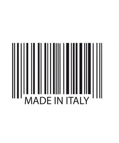 WALL IMPACT Sticker adhésif mural Barcode made in Italy  59x40cm