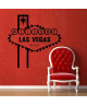 WALL IMPACT Sticker adhésif mural Las Vegas  40 x 41 cm