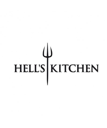 WALL IMPACT Sticker adhésif mural Hell\'s Kitchen  90x45cm