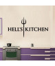 WALL IMPACT Sticker adhésif mural Hell\'s Kitchen  90x45cm