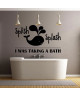 WALL IMPACT Sticker adhésif mural Splish splash  66x40cm