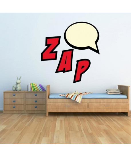 WALL IMPACT Sticker adhésif mural Zap  29 x 30 Cm