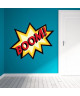 WALL IMPACT Sticker adhésif mural Comics Boom   49 x 40 Cm