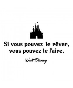 WALL IMPACT Sticker adhésif mural Walt Disney  62x40cm