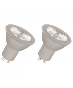 OSRAM Lot de 2 Ampoules spot LED Star  Duo Click Dim PAR16 GU10 5 W équivalent a 50 W blanc chaud