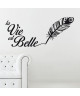 WALL IMPACT Sticker adhésif mural La vie est belle  79x35cm